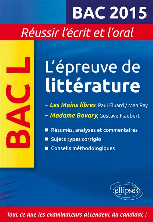 Dissertation litterature terminale picture
