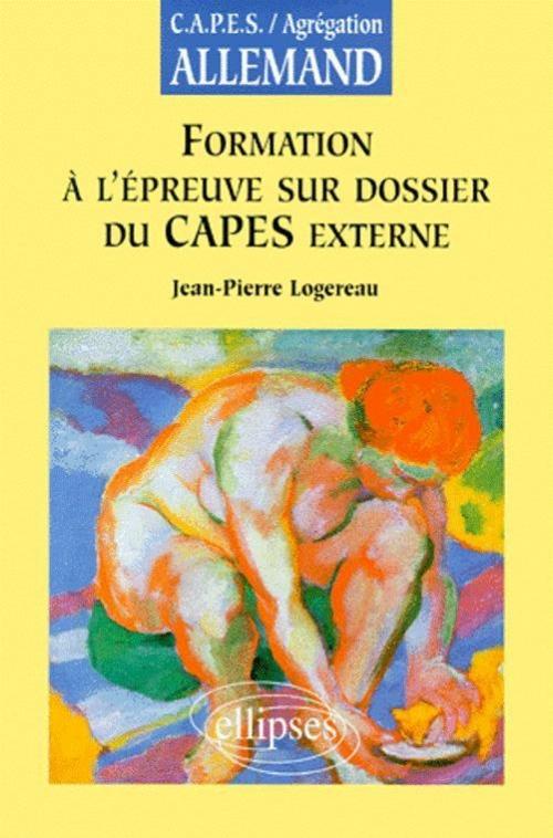 Formation � l'�preuve sur dossier du CAPES externe allemand