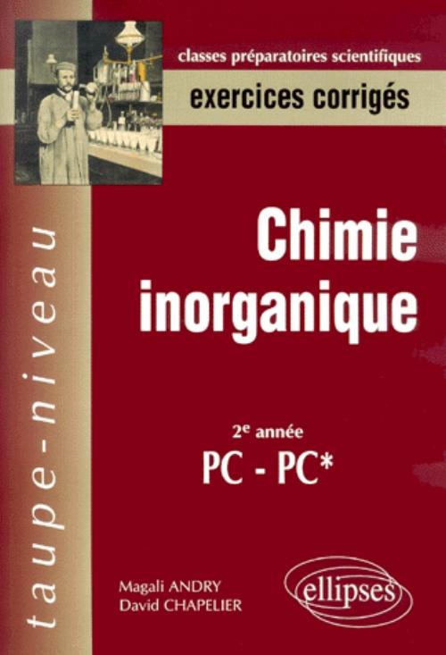 Chimie inorganique PC-PC*- Exercices corrig�s