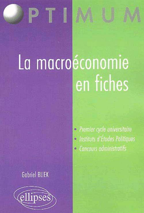 La macro�conomie en fiches