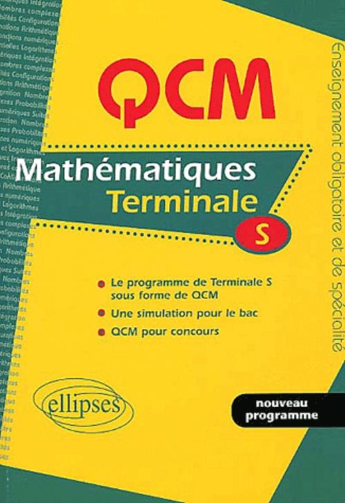 Math�matiques Terminale S - Enseignement obligatoire et de sp�cialit�