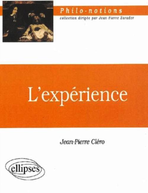L'exp�rience
