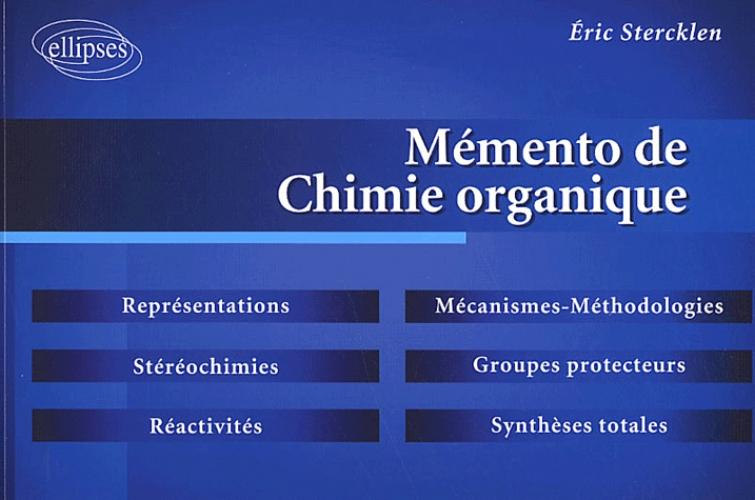 M�mento de chimie organique