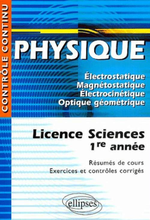 Physique - Licence sciences 1re ann�e