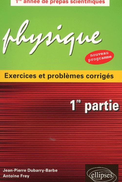 Physique 1re partie