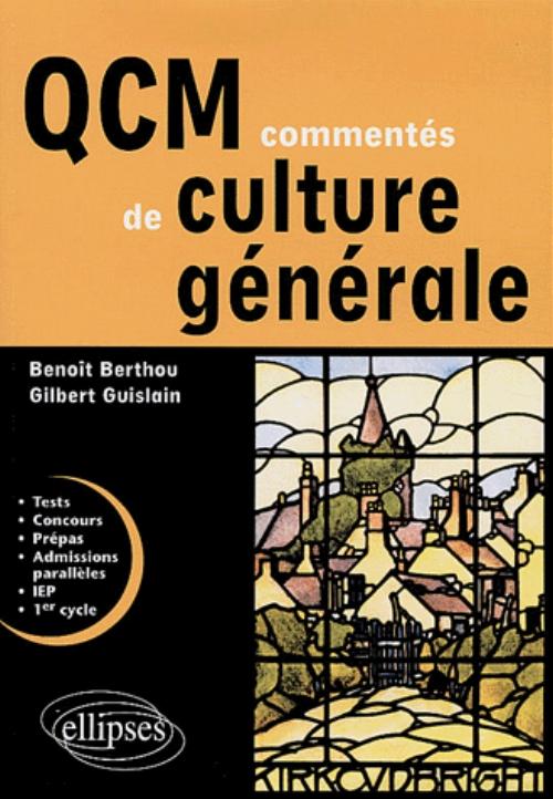 QCM comment�s de culture g�n�rale