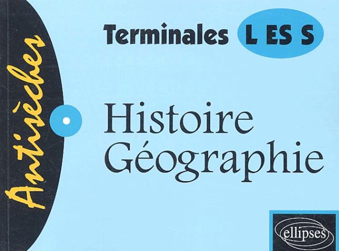 Histoire-G�ographie - Terminales L, ES et S