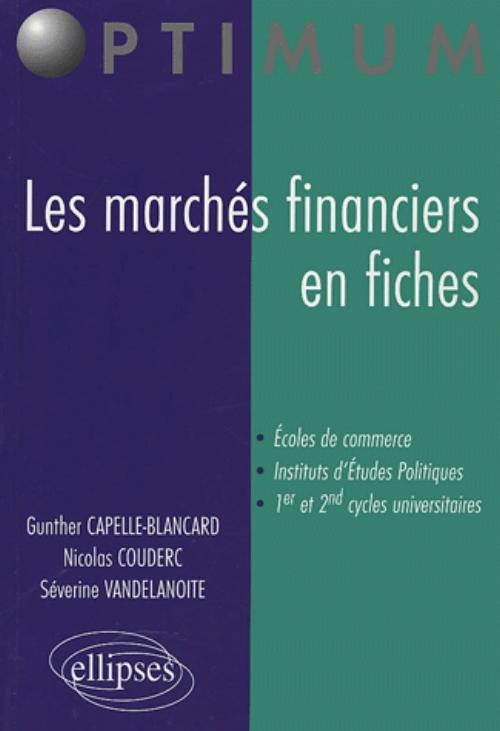 Les march�s financiers en fiches