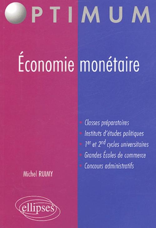 Economie mon�taire