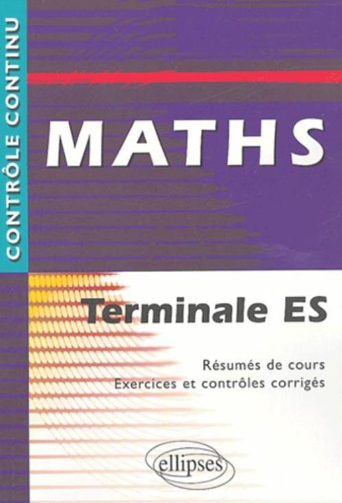 Math�matiques - Terminale ES