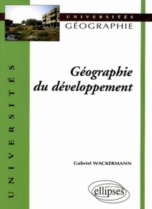 G�ographie du d�veloppement