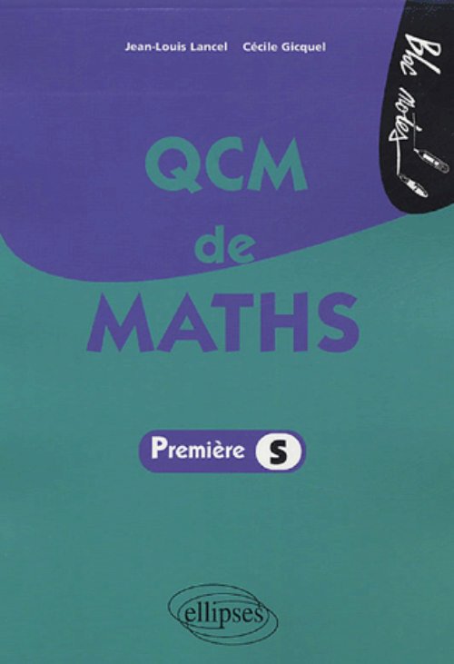 QCM de maths - Premi�re S