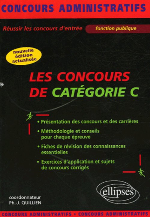 Les concours de cat�gorie C - Nouvelle �dition actualis�e