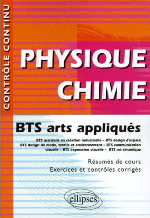 Annales corriges de Physique -Chimie et Physique applique - BTS ...