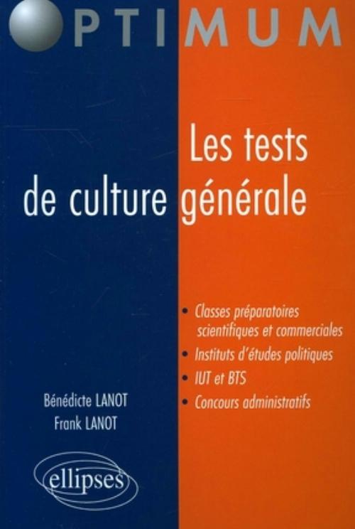 Les tests de culture g�n�rale