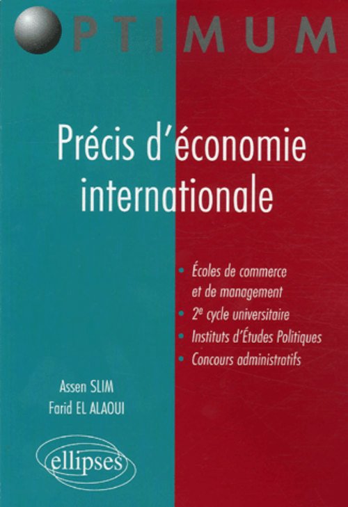 Pr�cis d'�conomie internationale
