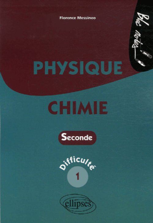 Physique-Chimie - Seconde - Difficult� 1