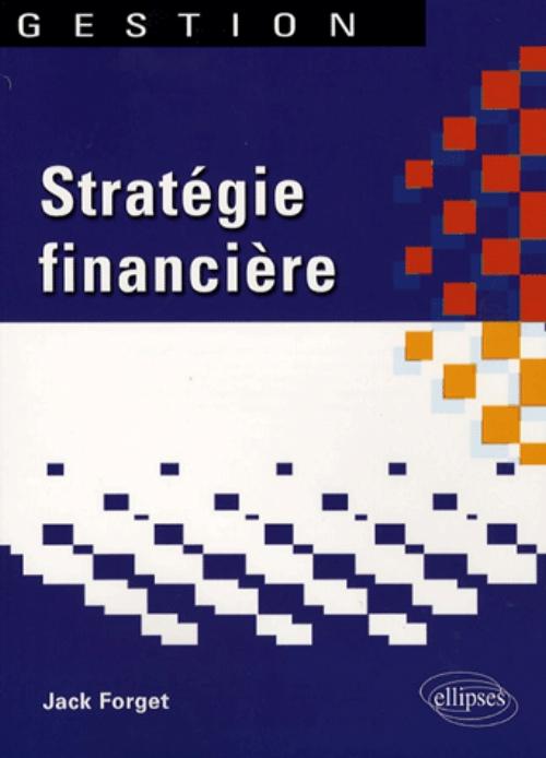 Strat�gie financi�re