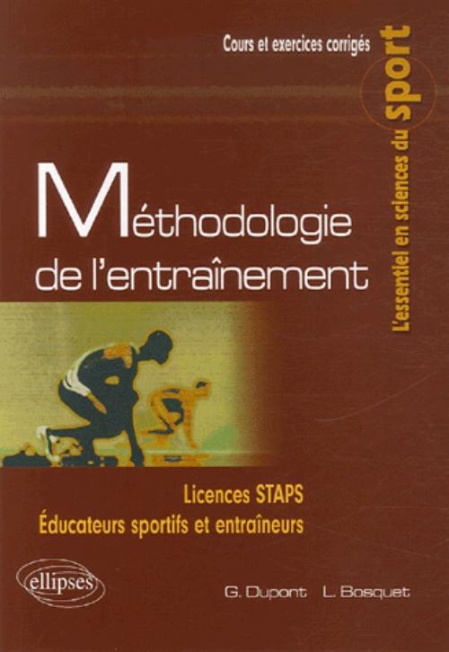 M�thodologie de l'entra�nement