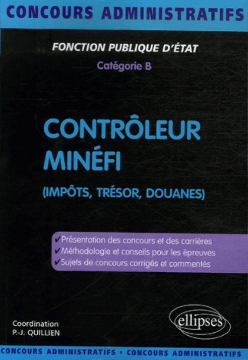 Contr�leur MIN�FI (imp�ts, tr�sor, douanes)