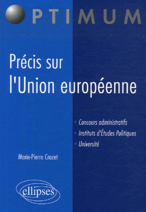 Pr�cis sur l'Union europ�enne