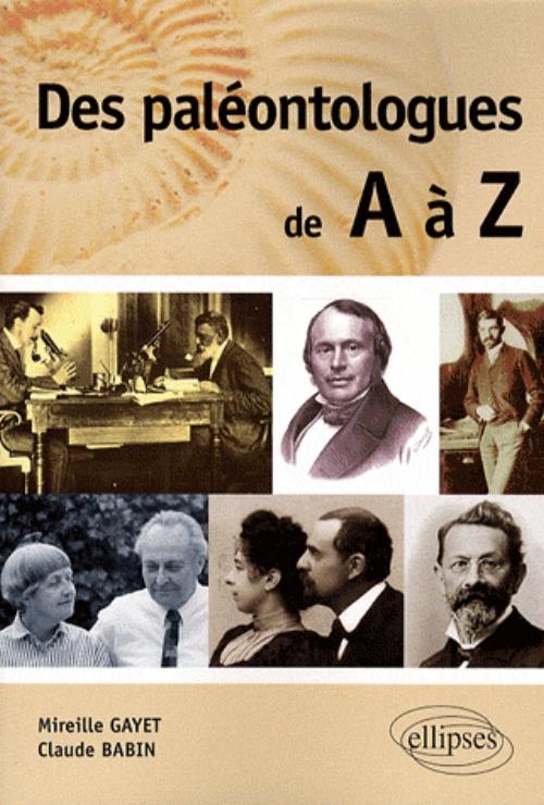 Des pal�ontologues de A � Z