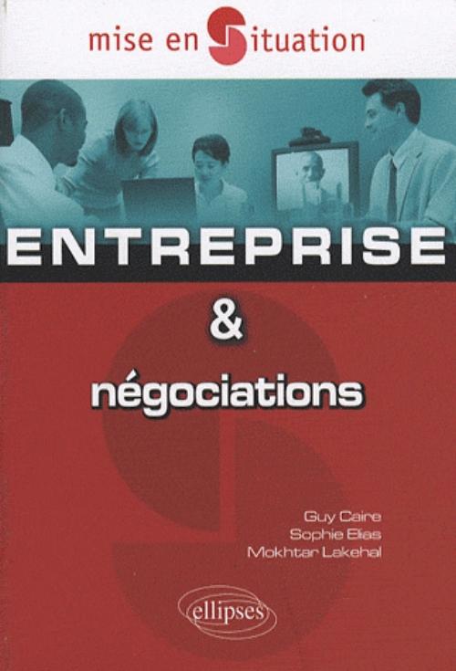 Entreprise et n�gociations