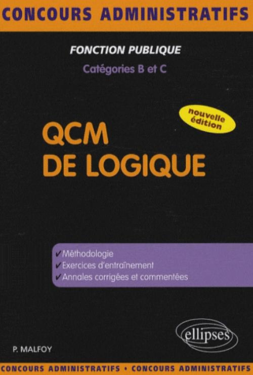QCM de logique - Cat�gories BC - Nouvelle �dition