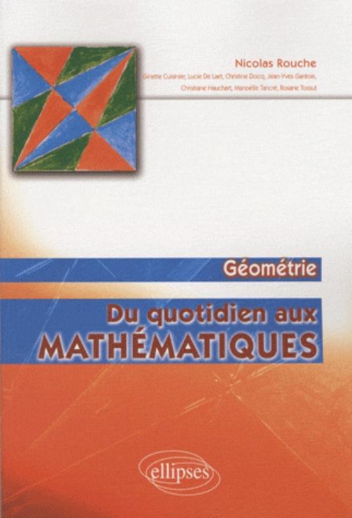 Du quotidien aux math�matiques - G�om�trie