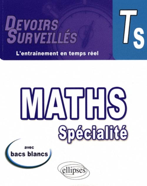Math�matiques sp�cialit� - Terminale S