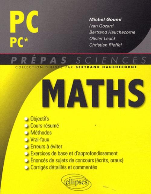 Math�matiques PC/PC*