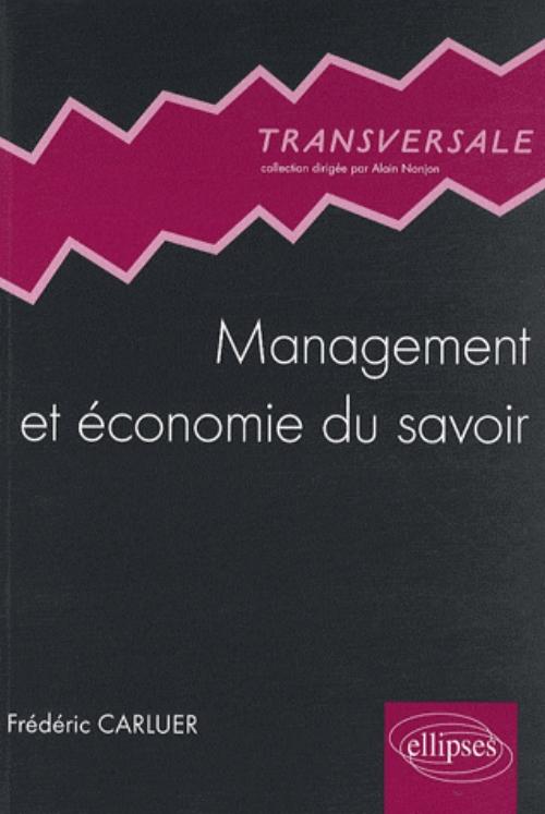 Management et �conomie du savoir