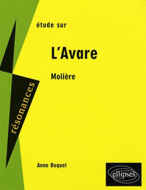 Moli�re, L'Avare