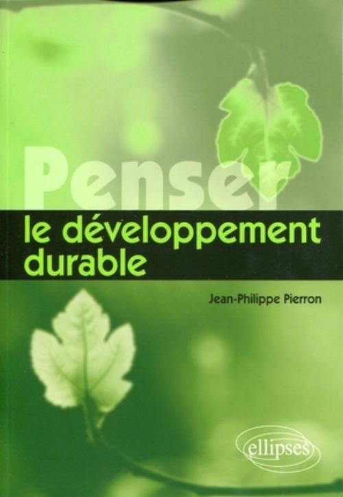 Penser le d�veloppement durable