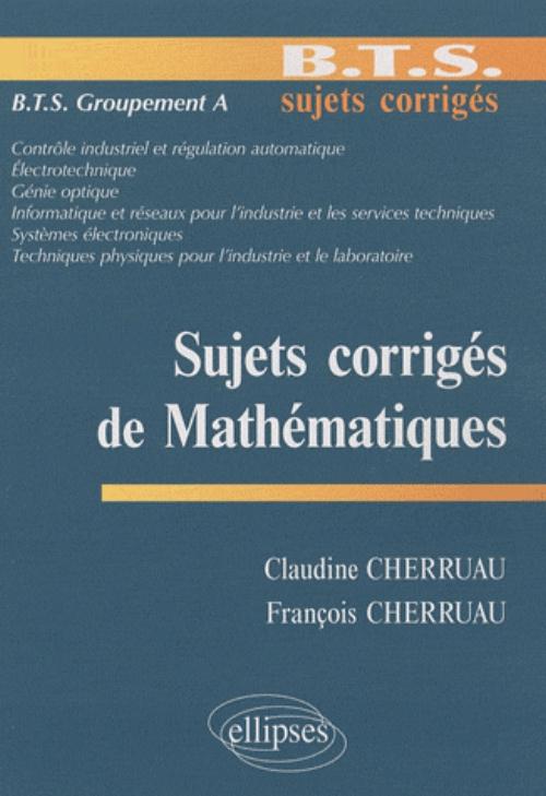Math�matiques BTS Groupement A