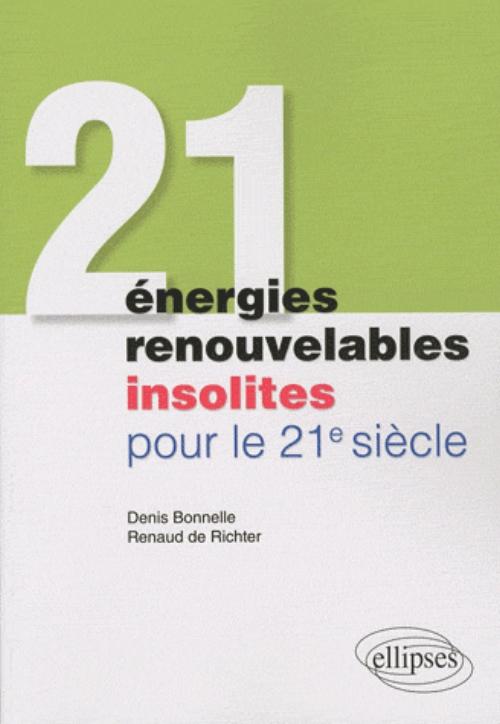 21 �nergies renouvelables insolites