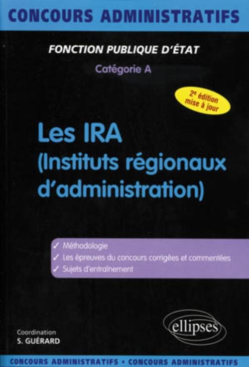 IRA - cat�gorie A - nouvelle �dition