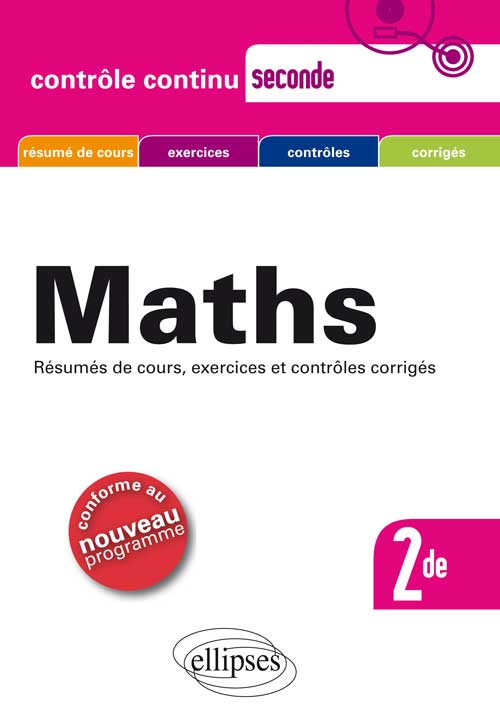 Math�matique Seconde - Nouveau programme 2010