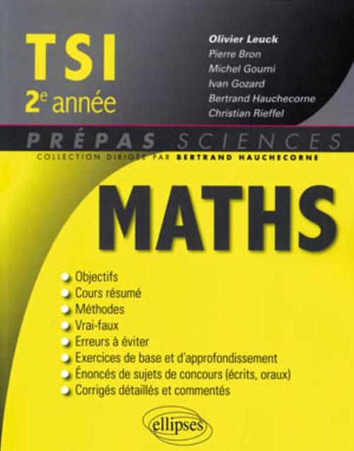 Math�matiques TSI-2