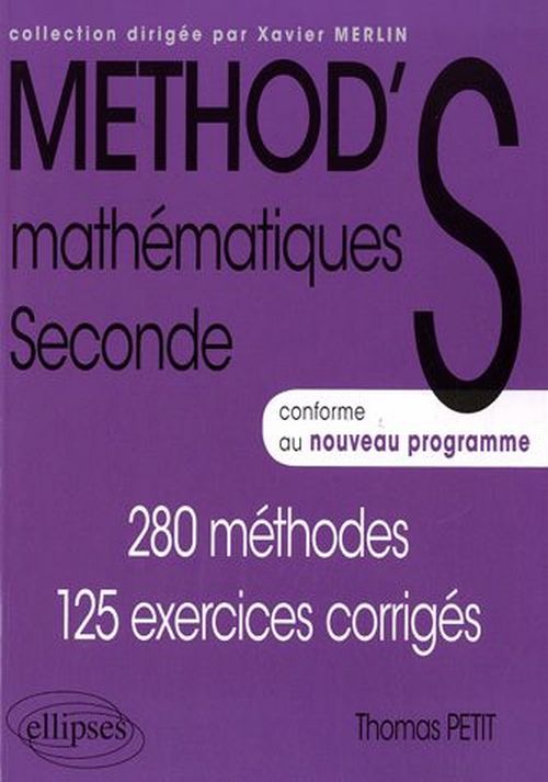 Math�matiques Seconde - nouveau programme