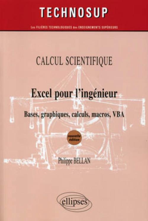 Excel pour l'ing�nieur - 2e �dition