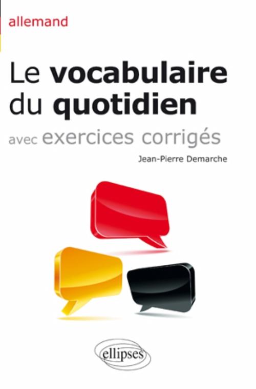 Allemand � Le vocabulaire du quotidien