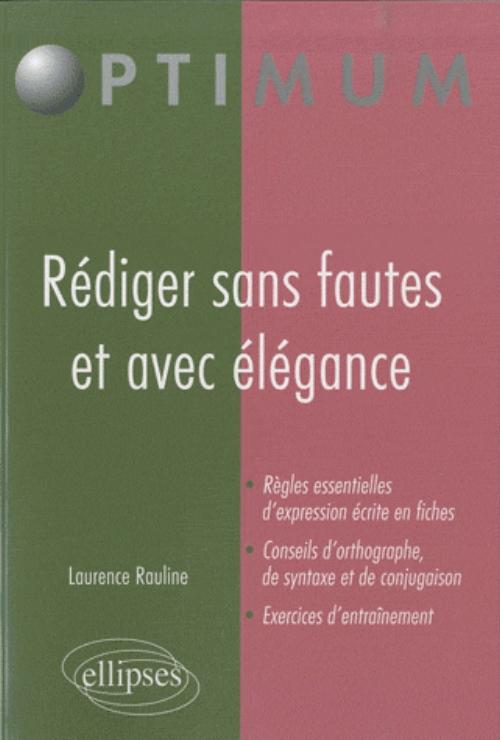 R�diger sans fautes et avec �l�gance