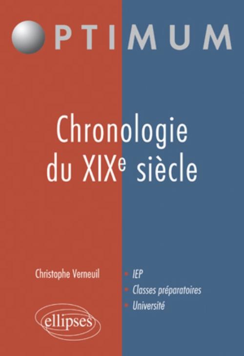 Chronologie du XIXe si�cle