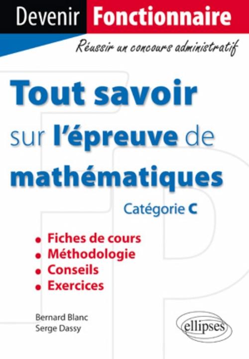 Tout savoir sur l'�preuve de math�matiques