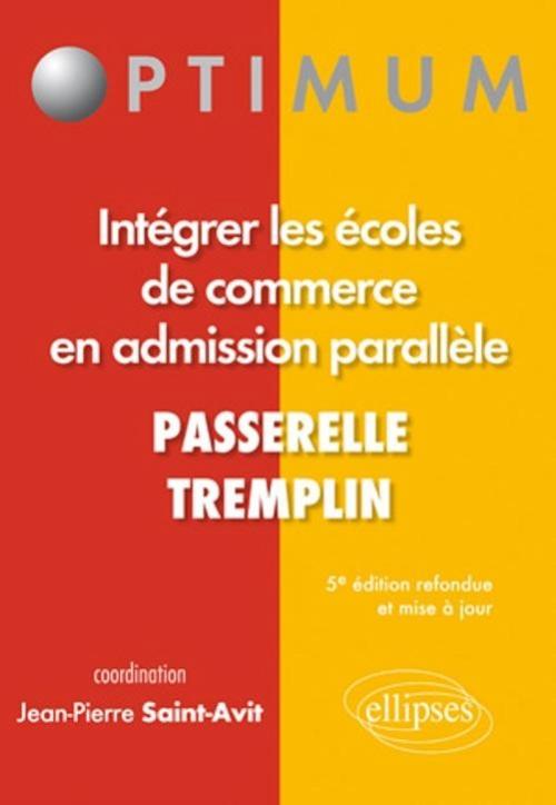 Int�grer les �coles de commerce en admission parall�le - 5e �dition