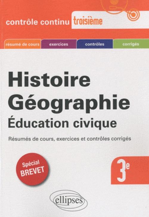 Histoire-g�ographie et ECJS - BREVET