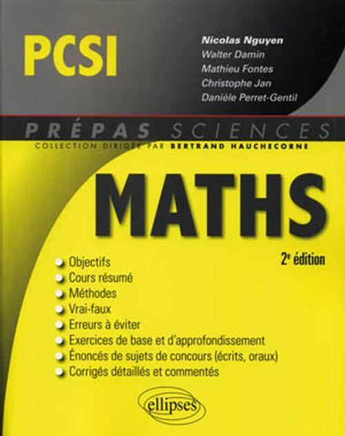 Math�matiques PCSI - 2e �dition
