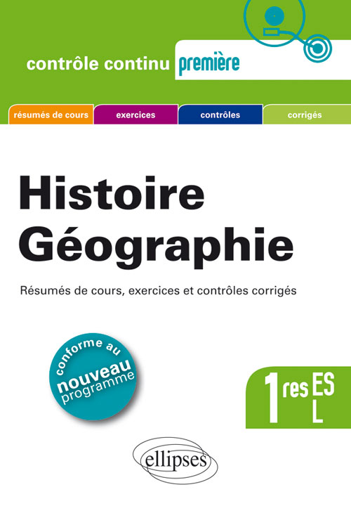 Histoire-G�ographie - Premi�res L et ES - nouveau programme