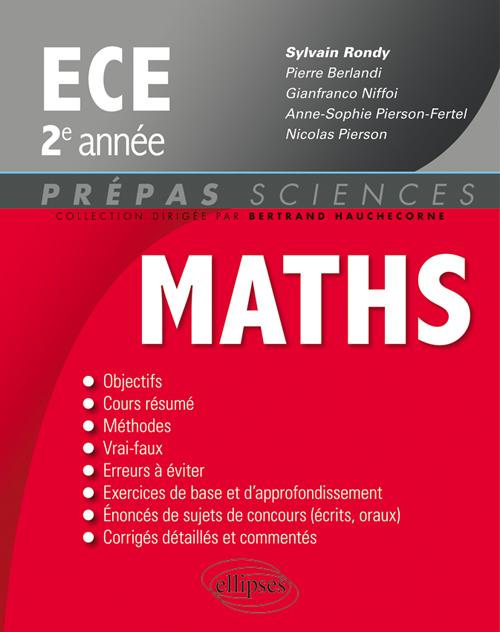 Math�matiques ECE 2e ann�e
